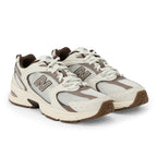 New Balance Unisex 530 in Turtledove with Angora and Mushroom