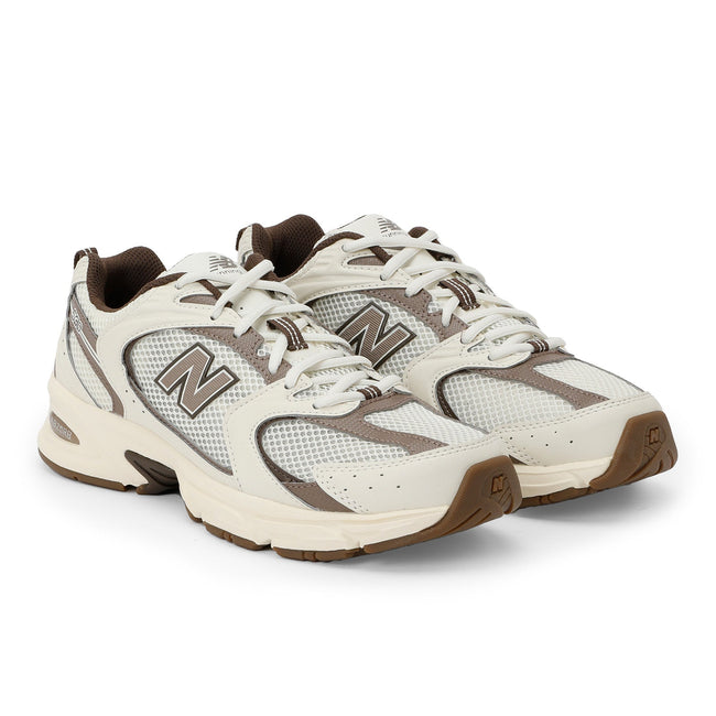New Balance Unisex 530 in Turtledove with Angora and Mushroom Main Image