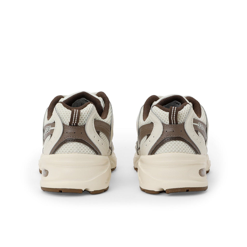 New Balance Unisex 530 in Turtledove with Angora and Mushroom