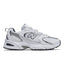 New Balance Unisex 530 in White with Natural Indigo