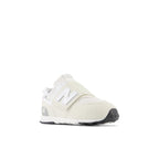 New Balance Kids' 574 NEW-B Hook & Loop in Nimbus Cloud with NB 103 White