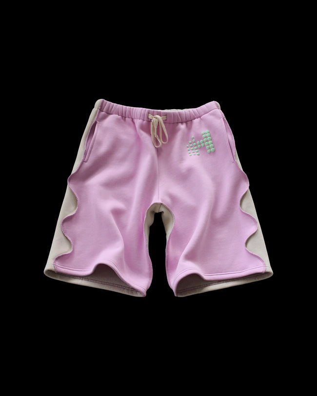 Huni Shorts - Pink Hover Image