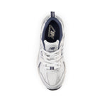 New Balance Kid's 530 Bungee in Summer Fog with Nimbus Cloud and NB Navy