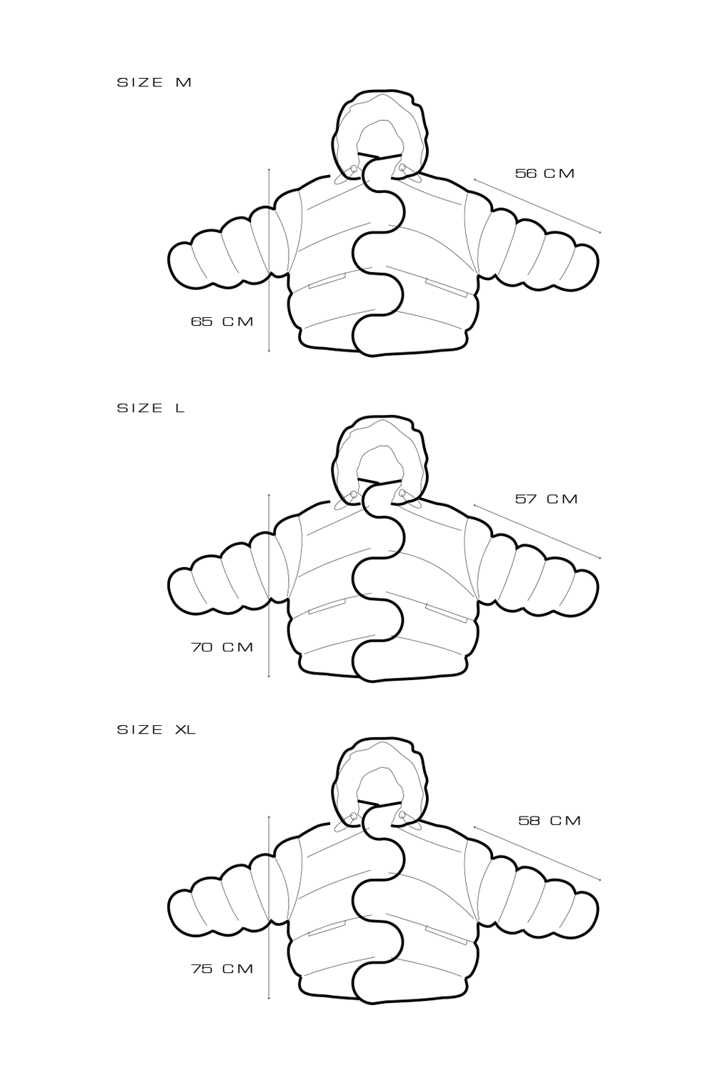 Puffer Jacket - Blue