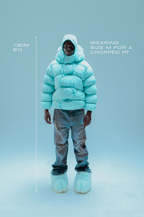 Puffer Jacket - White