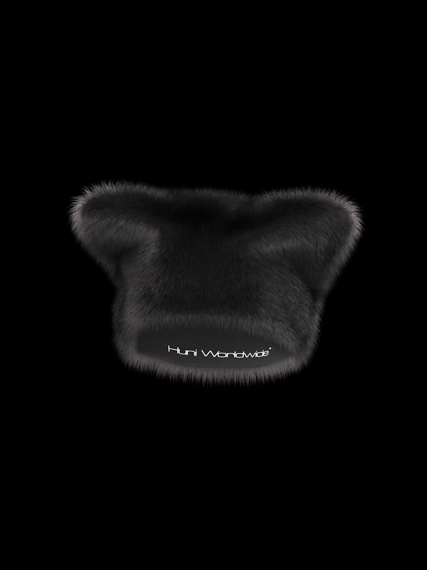 Teddy Beanie - Black Hover Image