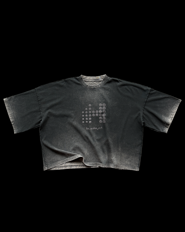 T-Shirt - Washed Black Hover Image