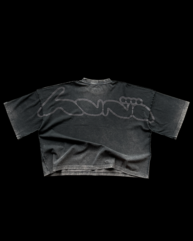 T-Shirt - Washed Black Main Image
