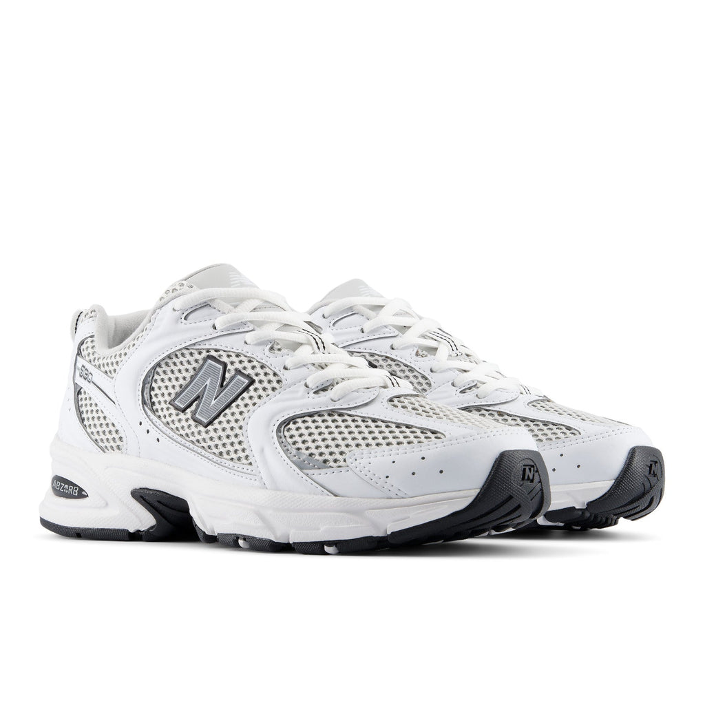 New Balance Unisex 530 in NB 103 White