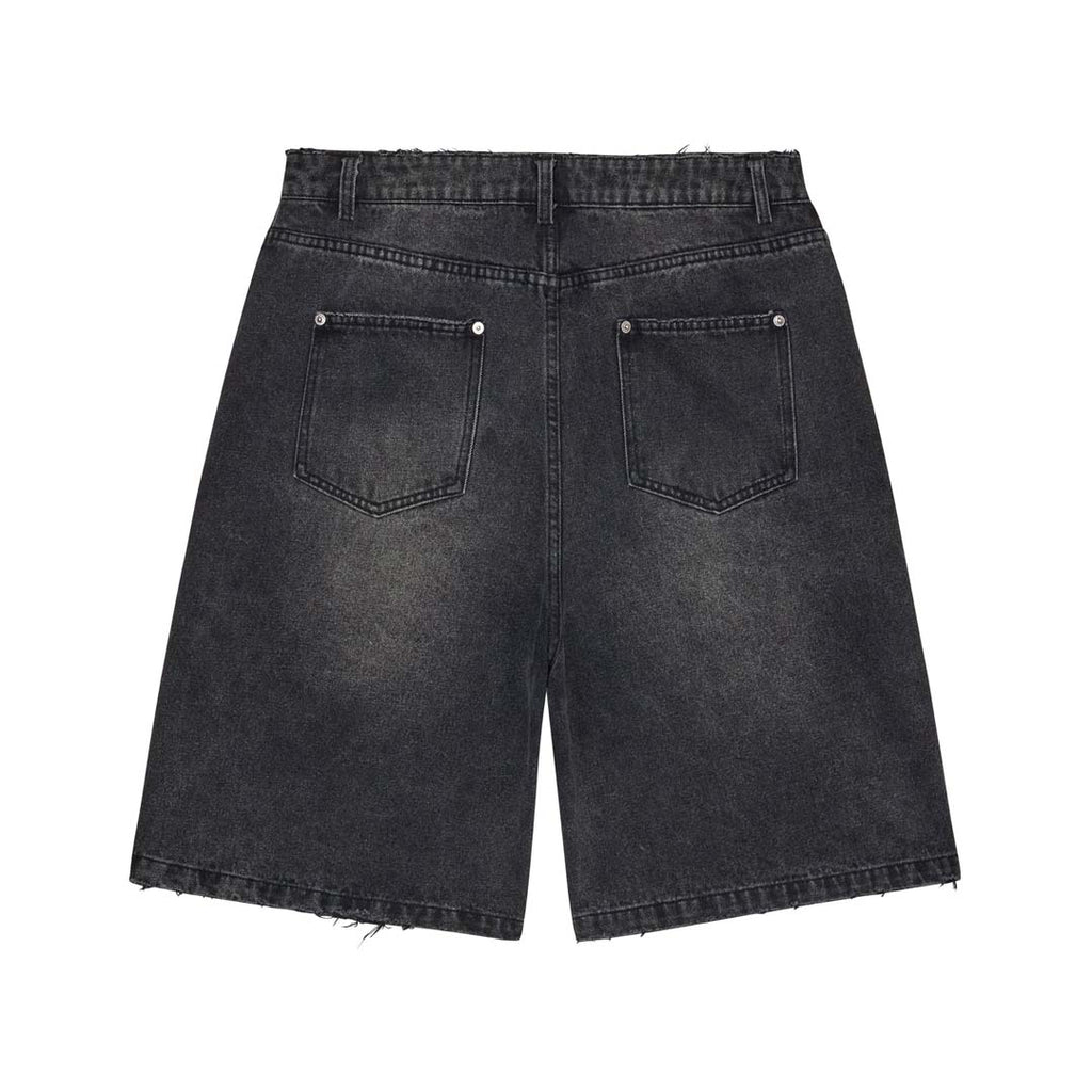Vale Forever Dreams Black Denim Jorts