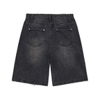 Vale Forever Dreams Black Denim Jorts