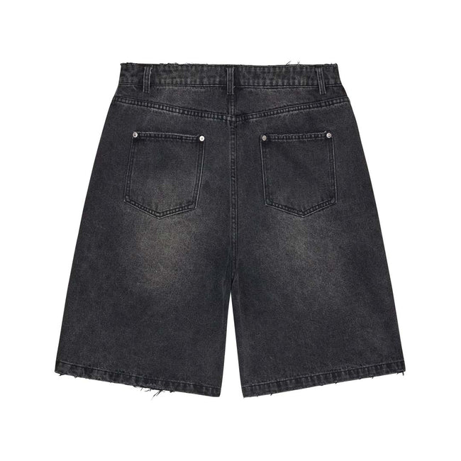 Vale Forever Dreams Black Denim Jorts Main Image