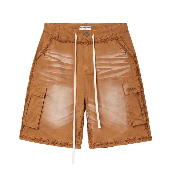 Vale Forever Livewire Jorts Brown Hover Image