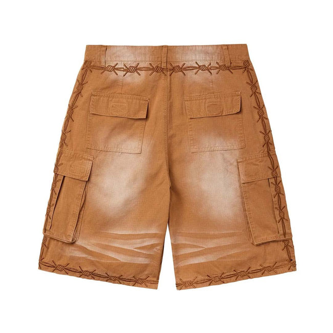 Vale Forever Livewire Jorts Brown Main Image