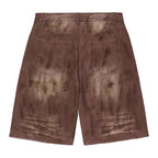 Vale Forever M&M Denim Shorts 'Dirt Brown'