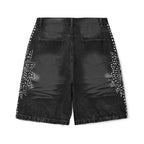 Vale Forever Siren Jean Shorts Black