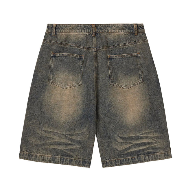 Vale Forever Skittles Jean Shorts 'Mid Blue' Main Image