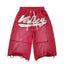 Vale Forever Skittles Sweat Shorts Red