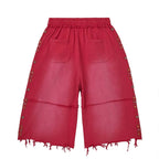Vale Forever Skittles Sweat Shorts Red