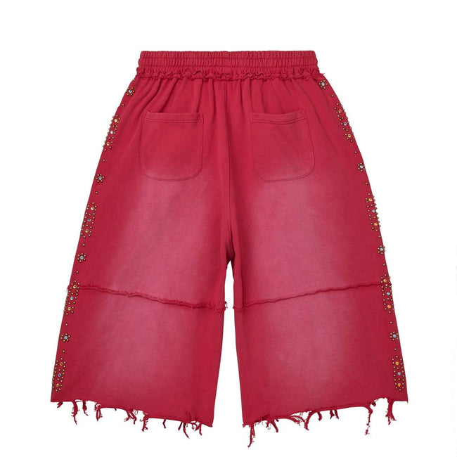 Vale Forever Skittles Sweat Shorts Red Main Image