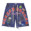 Vale Forever Workshop Jean Shorts Blue