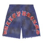 Vale Forever Workshop Jean Shorts Blue