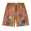 Vale Forever Workshop Jean Shorts Brown