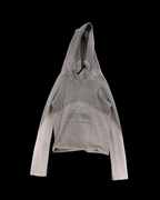 Waffle Knit Longsleeve - Faded Grey