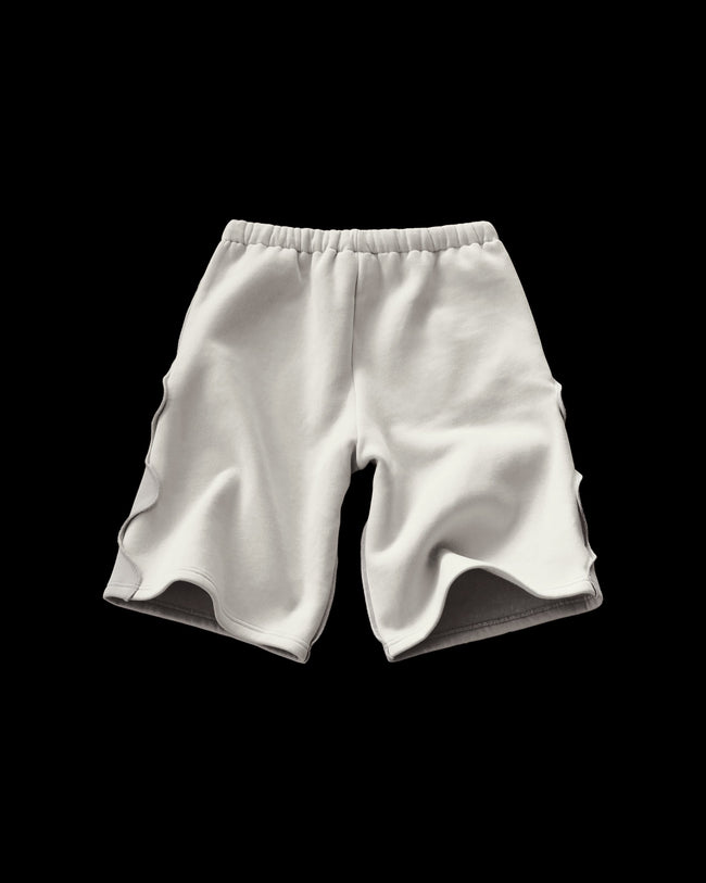 Huni Shorts - White Main Image