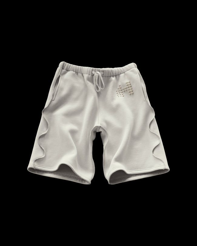 Huni Shorts - White Hover Image